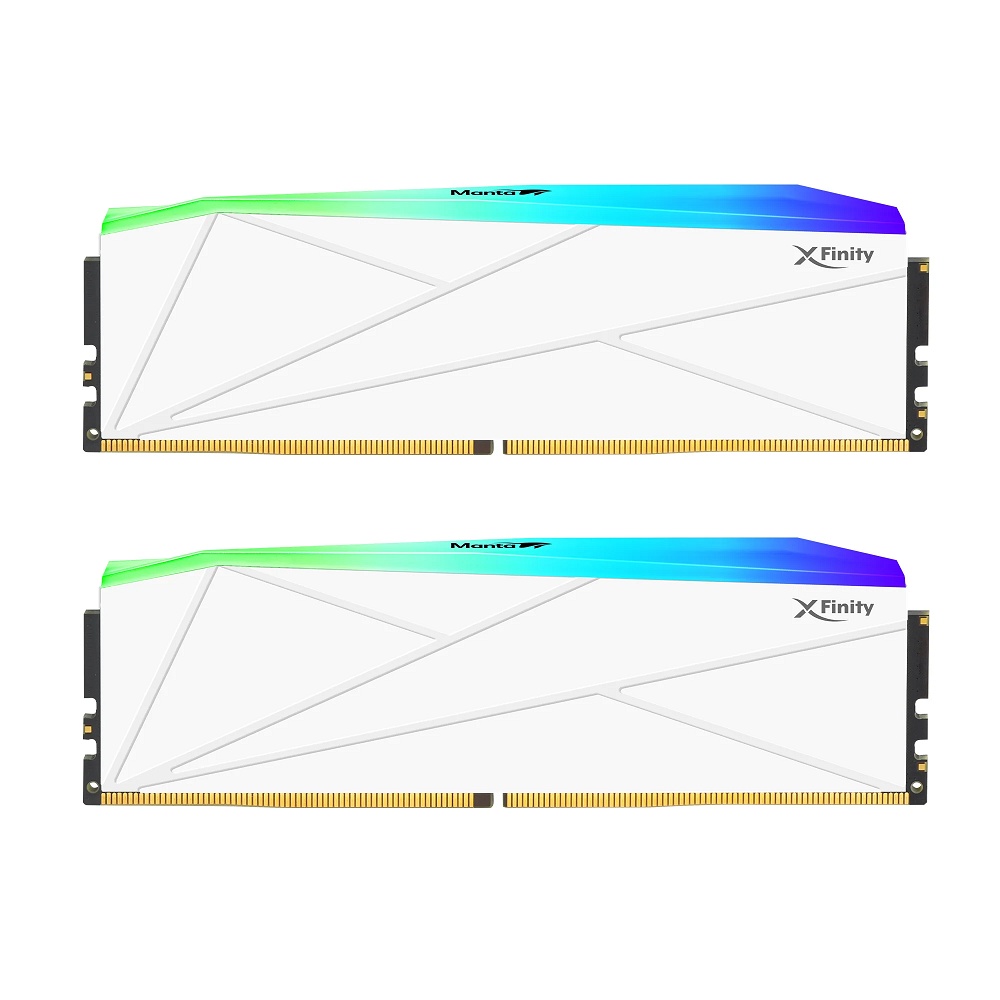 v-color全何Manta XFinity系列DDR5 6000 32GB(16GBx2) Intel/XMP AMD