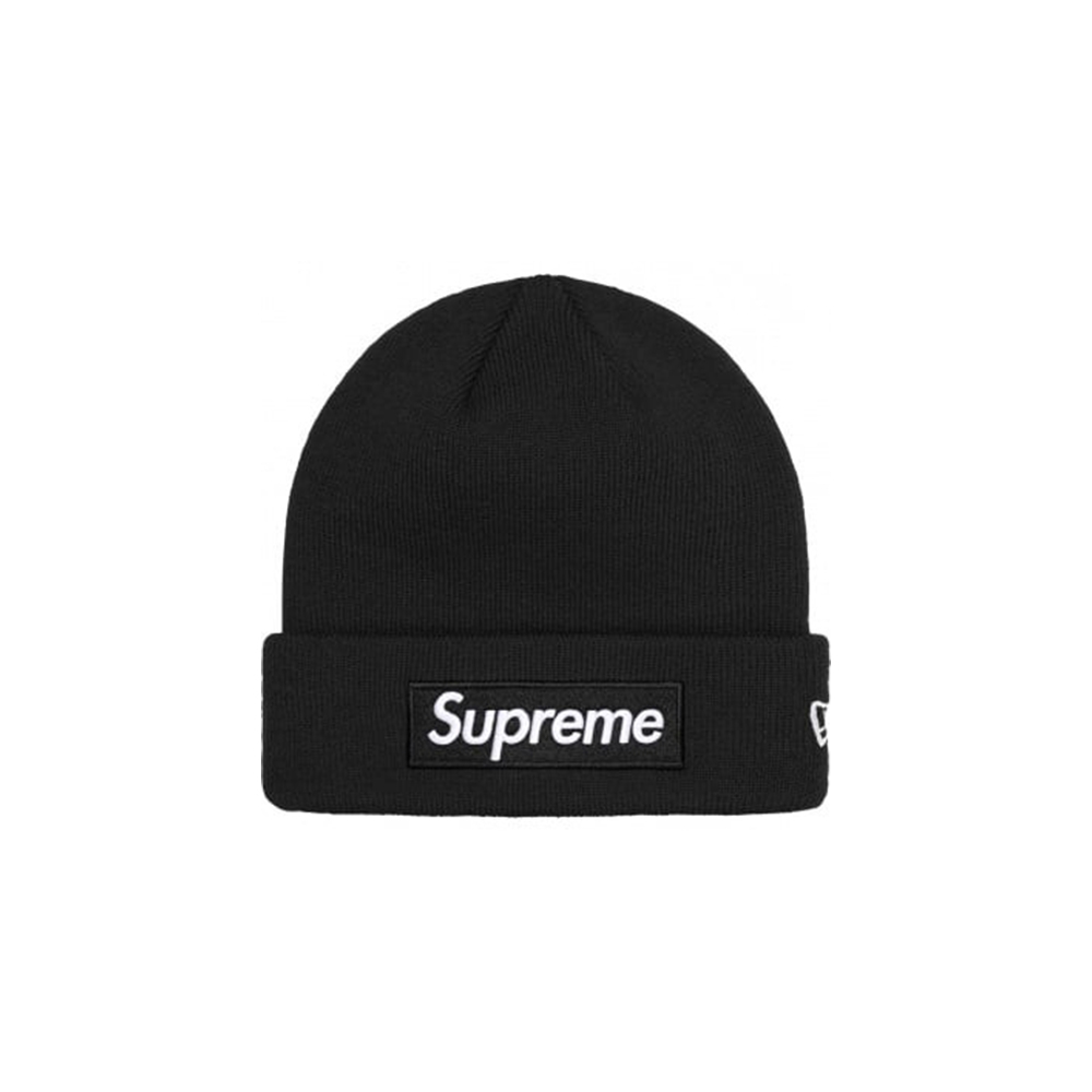 Supreme x New Era Box Logo Beanie 毛帽黑/綠/海軍藍/橘/灰/米