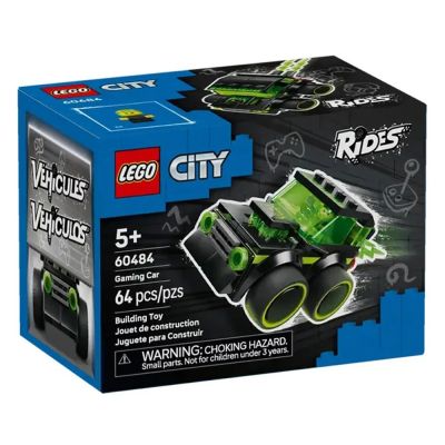 樂高LEGO 城市系列 - 60484 電玩賽車
