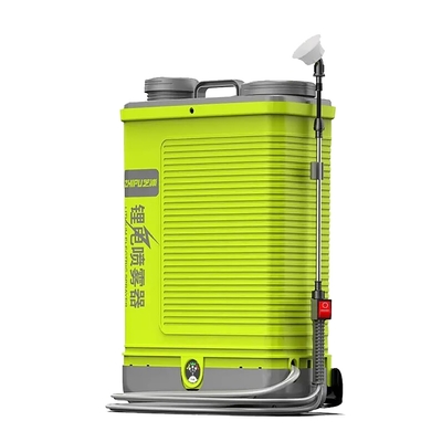 芝浦ZHIPU 電動噴霧器噴霧機20L鋰電打藥機新型噴灑農用機| 盆栽園藝