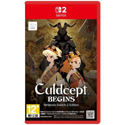 Nintendo任天堂 Switch2 NS2 卡爾朵聖譜 Culdcept Begins 中文版 台灣公司貨 預計2026/8月底到貨