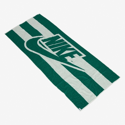 Nike CLUB 海灘毛巾 綠 薄款 夏日 吸水 經典 大Logo 毛巾 N1011123119OS