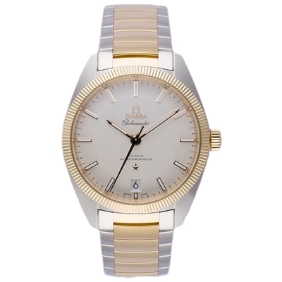 OMEGA 歐米茄 星座系列(130.20.39.21.02.001)白麵鍊帶腕錶x黃K金x39mm