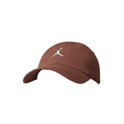 Nike U J Club Cap Us Cb Wsh Jm 水洗棕色 運動 休閒 棒球帽 帽子 HQ1963-265