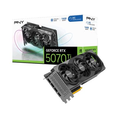 推★PNY RTX 5070Ti 16GB VCG5070T16TFXPB1-O 顯示卡 RTX 5070Ti 