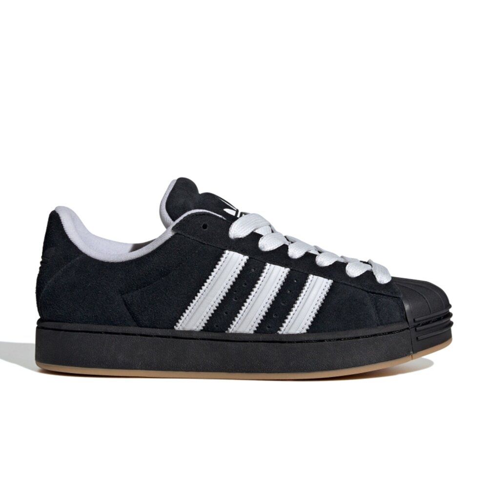 Adidas Originals Superstar ST 黑白焦糖底 貝殼鞋頭 經典 街頭 休閒鞋 男鞋 KI3512