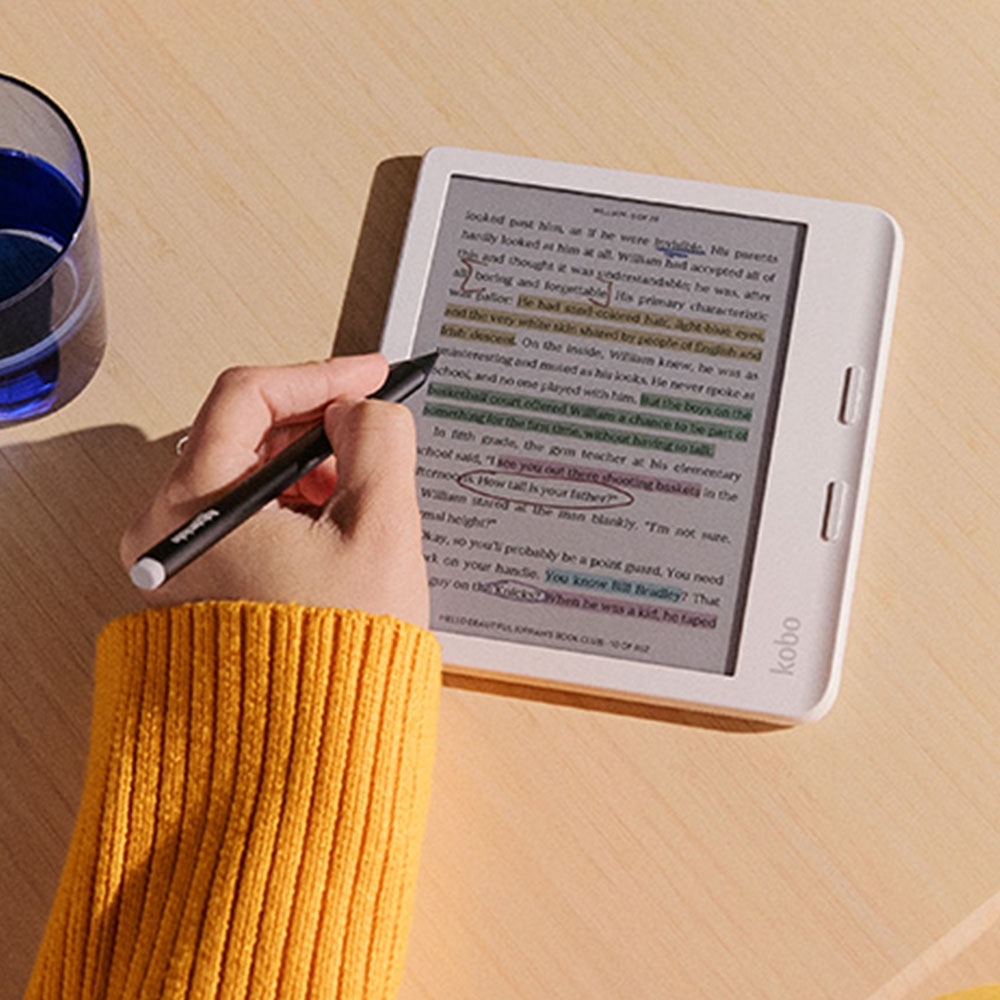 樂天Kobo Libra Colour 7 吋彩色電子書閱讀器- 黑色| 樂天kobo | Yahoo