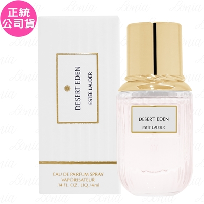 ESTEE LAUDER 雅詩蘭黛雋永工藝探索香氛系列-檀沙玫瑰淡香精(4ml)(公司