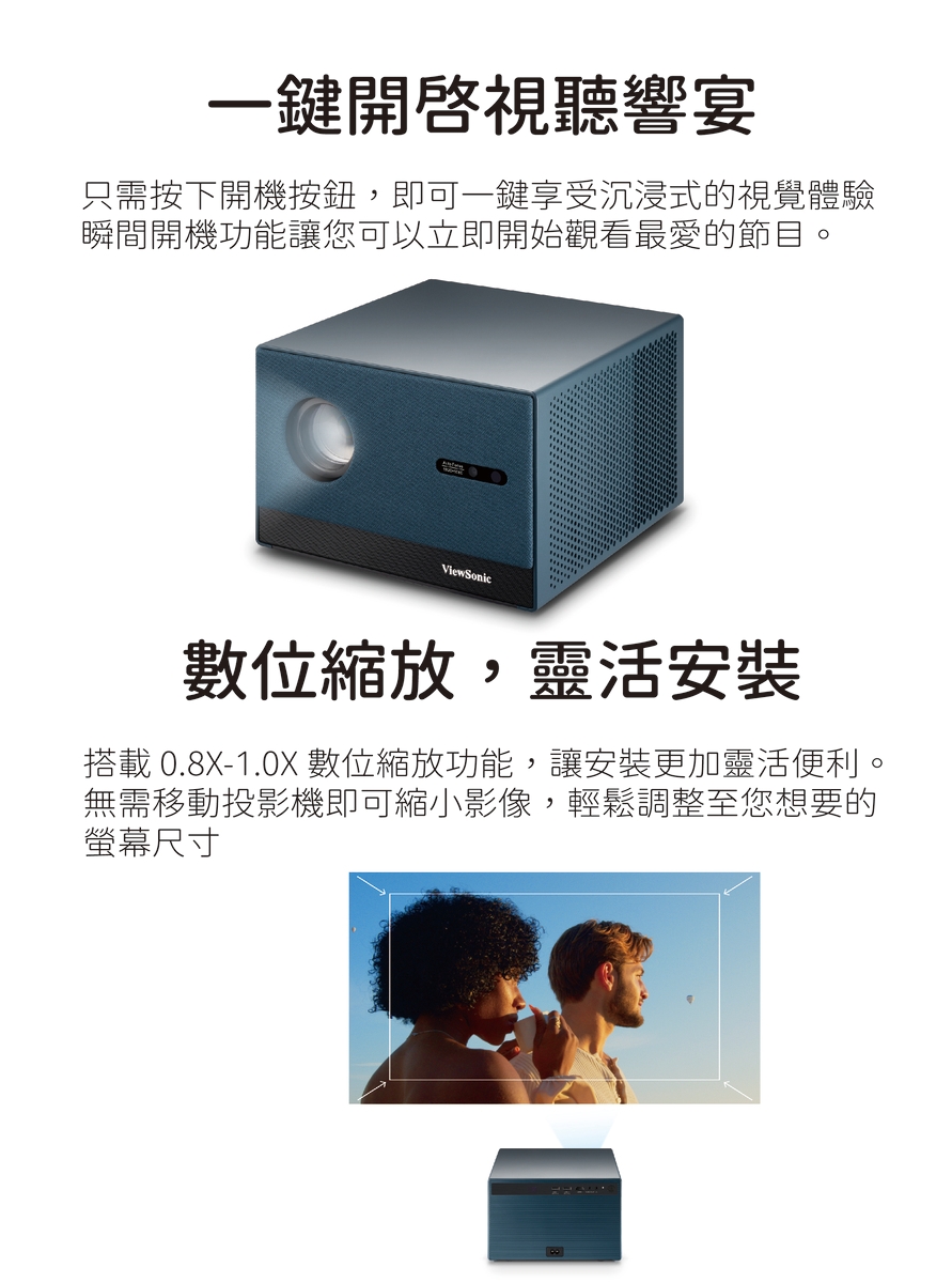 ViewSonic優派 LX60HD - 詳情7