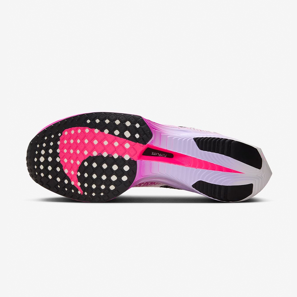 新品 W ZOOMX VAPORFLY NEXT% 3 白紫 24cm NIKE ZOOMX VAPORFLY NEXT% 3 女慢跑鞋-白粉紫-DV4130104 | 慢跑