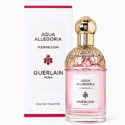 Guerlain 嬌蘭 Florabloom 漫天繁花淡香水 EDT 75ml (新版) 平行輸入