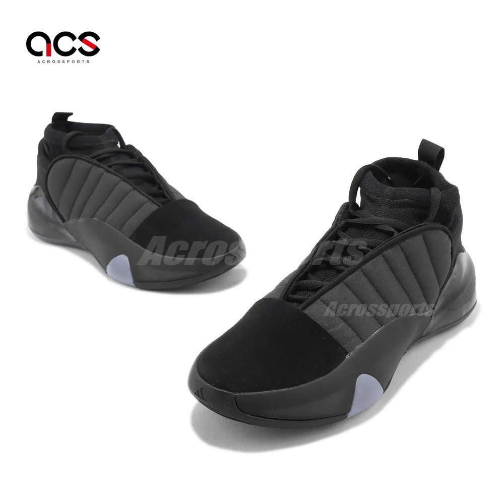 adidas 籃球鞋Harden Vol.7 男鞋黑Core Black 哈登愛迪達HP3021