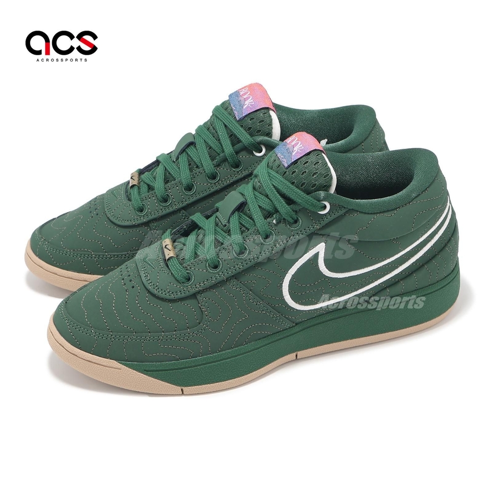 Nike 籃球鞋Book 1 EP 男鞋Flagstaff 綠Booker 緩震FJ4250-300 | 籃球