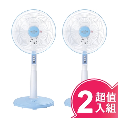 雙星牌 雙星16吋立扇(超值2入組)TS-1601