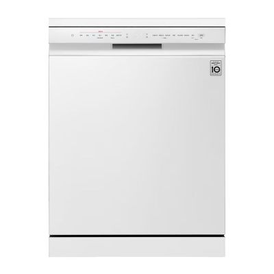 LG樂金 【LG 樂金】 14人份 QuadWash Steam WIFI 四方洗蒸氣洗碗機-雲朵白(DFB533FW)