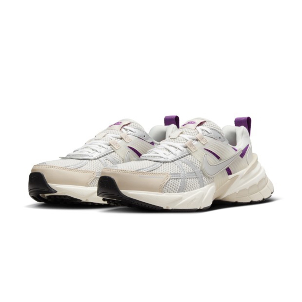 Nike V2K Run Premium Light Bone 復古紫白跑鞋休閒鞋女鞋HF4305-072