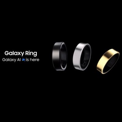 Samsung Galaxy Ring 智慧戒指 SM-Q509NZKABRI 鈦岩黑 (不支援IOS系統)