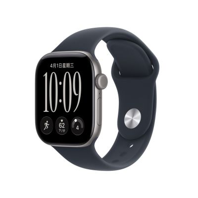 【Apple】Watch Series 12 GPS 46mm (鋁金屬錶殼搭配運動型錶帶)