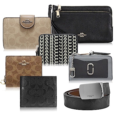 COACH 新色款 / 拉鏈中夾(多款均一價)