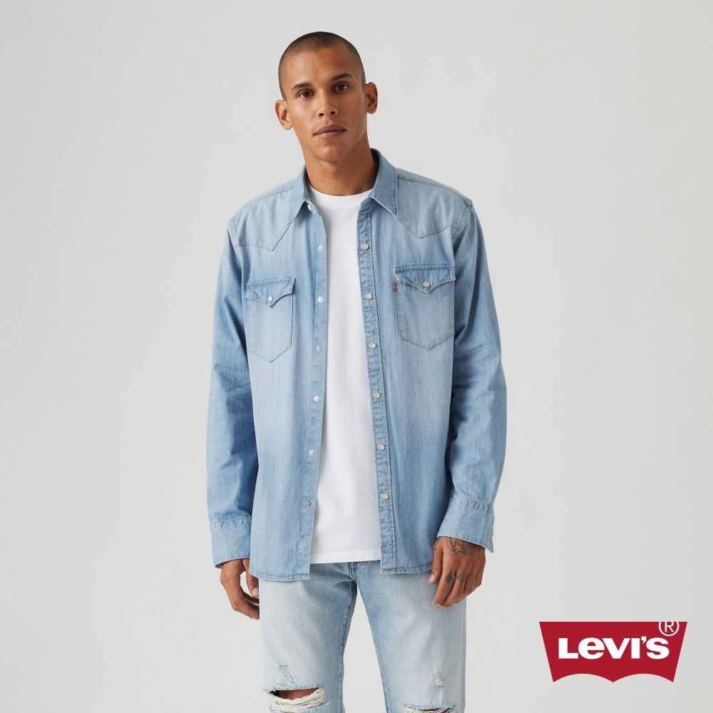 Levi's 牛仔襯衫 襯衫外套 人氣新品人氣新品 變成 熱賣單品
