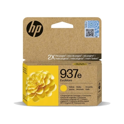 HP 937e 高容量 原廠黃色墨水匣 適用 9110 / 9120 / 9130 / 9720 / 9730