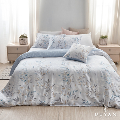 【DUYAN 竹漾】40支100%天絲特大床包三件組 / 傾城 臺灣製