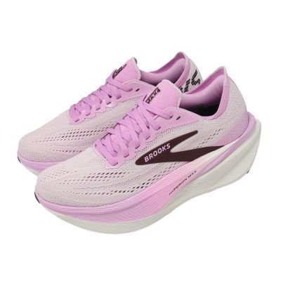Brooks 競速跑鞋 Hyperion Max 4 女鞋 粉紅 氮氣中底 回彈 慢跑鞋 1204871B653