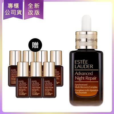 EsteeLauder雅詩蘭黛 *ESTEE LAUDER雅詩蘭黛 特潤超導全方位修護露(50ml)贈特潤超導全方位修護露(7ml)*7(公司貨)