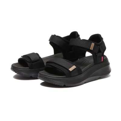 【ABC SELECT】2BELT SANDAL 兩條帶 魔鬼氈 厚底 涼鞋 A420303001