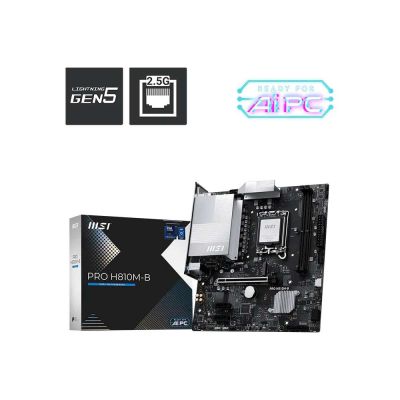 MSI微星 PRO H810M-B 主機板