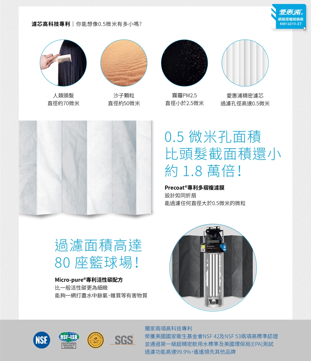 Everpure愛惠浦 H1200 - 詳情7