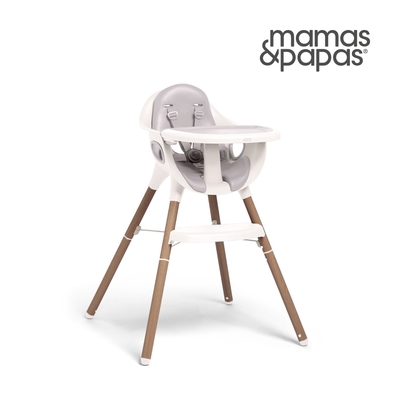 Mamas & Papas Juice兩階段高腳餐椅-牛奶可頌