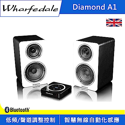 Wharfedale Diamond A1 是專為家用設計的兩件式揚聲器，採用優質材質打造，提供出色音質表現。適合居家娛樂，支援多種輸入介面，顏色選擇多樣，讓您的音樂體驗更升華。無論是電影或音樂，都能帶來沉浸式享受。
