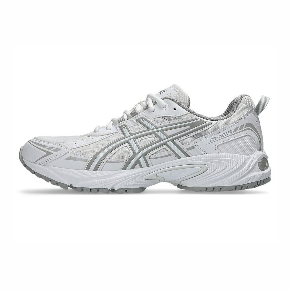 【ASICS】GEL-VENTX 男女款 復古運動休閒鞋 白色 1203B040-101