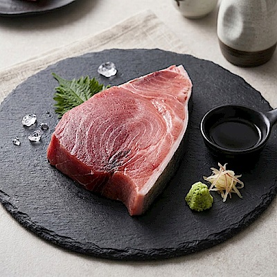 【華得水產】東港黑鮪魚尾巴松板肉10包組(300g/包)