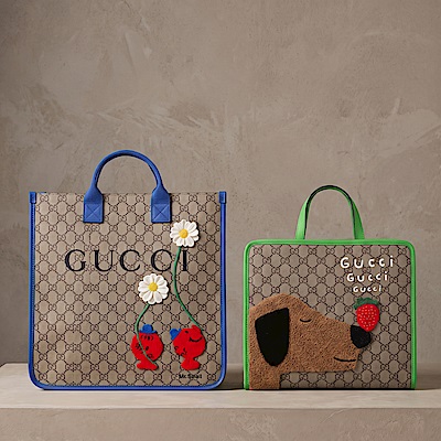 GUCCI 藝術家聯名手提包