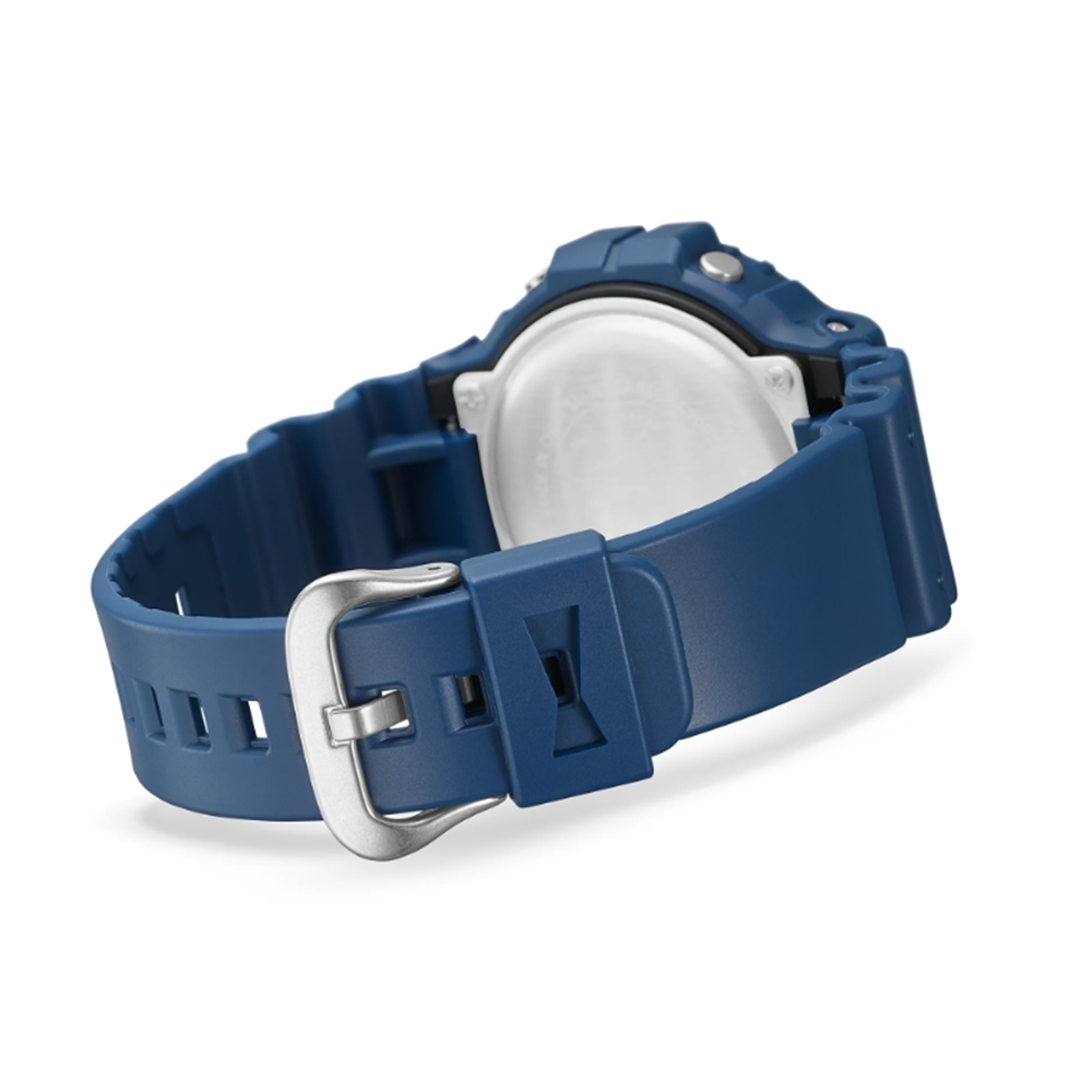 CASIO 卡西歐G-SHOCK X Wasted Youth聯名海軍藍DW-5900WY-2DR_46.8mm