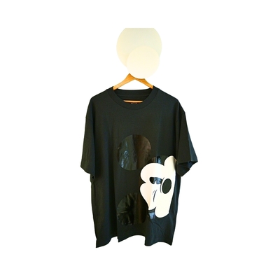 COACH X DISNEY聯名黑色Wink Mickey Mouse眨眼純棉短袖T恤 (女版M/L/XL/XXL)