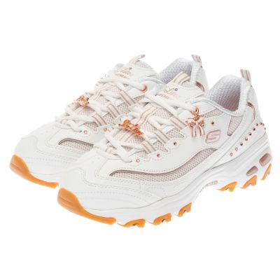 SKECHERS 女鞋 休閒系列 休閒鞋 D LITES - 20TH ANNIVERSARY 寬楦款(150876WWTRG)