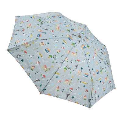 RAINSTORY漫遊生活抗UV隨身自動傘