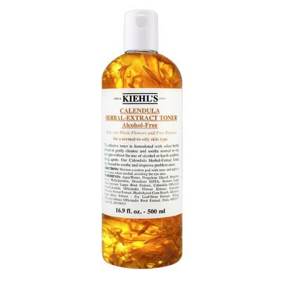 Kiehls契爾氏 Kiehl’s契爾氏 金盞花植物精華化妝水500ml(公司貨)-D