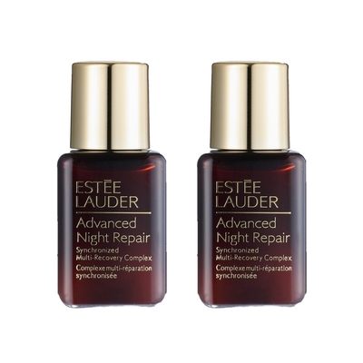 Estee Lauder 雅詩蘭黛 特潤超導全方位修護露15ml 兩入組 台灣專櫃貨