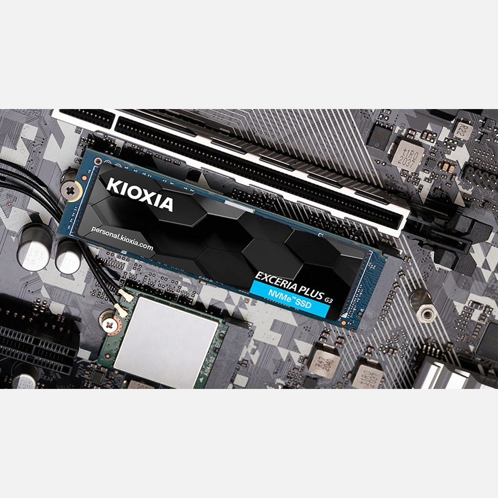 KIOXIA EXCERIA PLUS G3 1TB NVMe SSD 新品 Amazon.com: KIOXIA EXCERIA PLUS G3 SSD 1TB - M.2 2280 PCIe