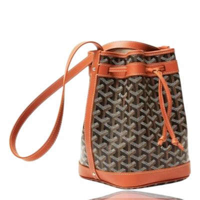 【GOYARD 高雅德】 GOYARD 老花水桶斜背包-大款 (多色選)