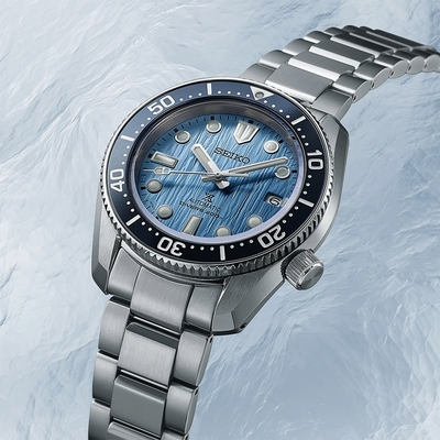 SEIKO 精工 Prospex 愛海洋 極地冰川 200米潛水機械錶 1968現代詮釋版 開學購物季 送禮首選 (SPB299J1/6R35-01E0U) SK045