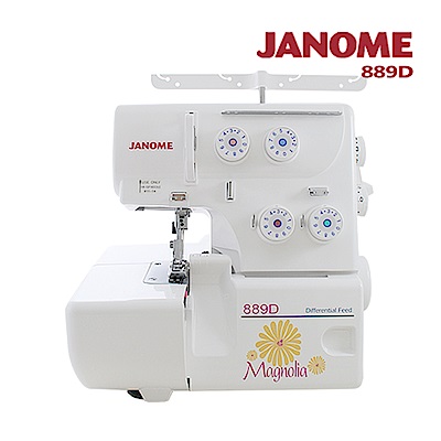 JANOME 車樂美 日本車樂美JANOME 889D 拷克機