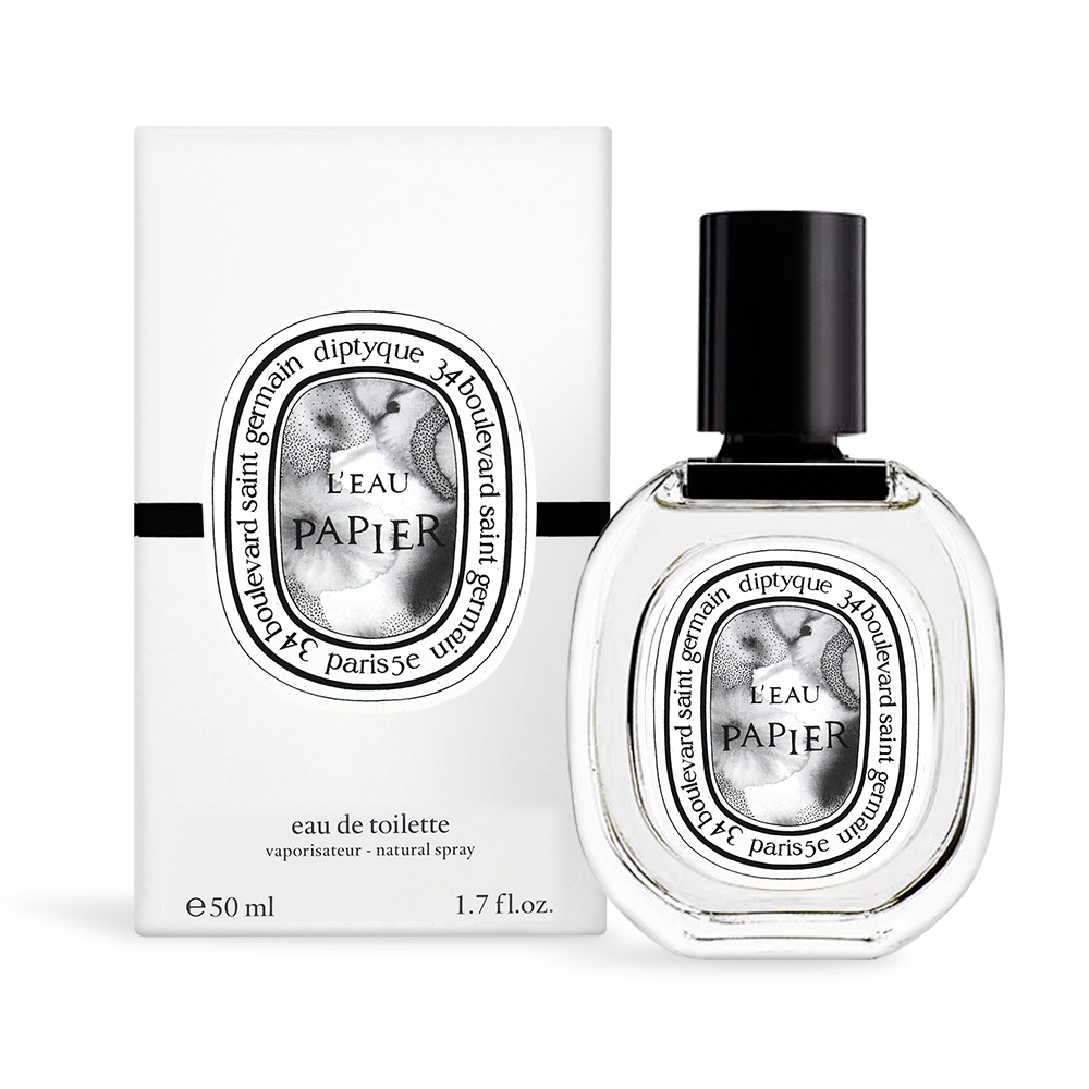 DIPTYQUE 經典淡香水紙染之水Eau Papier 50ml | diptyque | Yahoo購物中心
