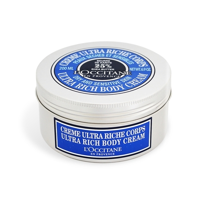 L'OCCITANE歐舒丹 *LOCCITANE 歐舒丹 乳油木保濕身體霜200ml