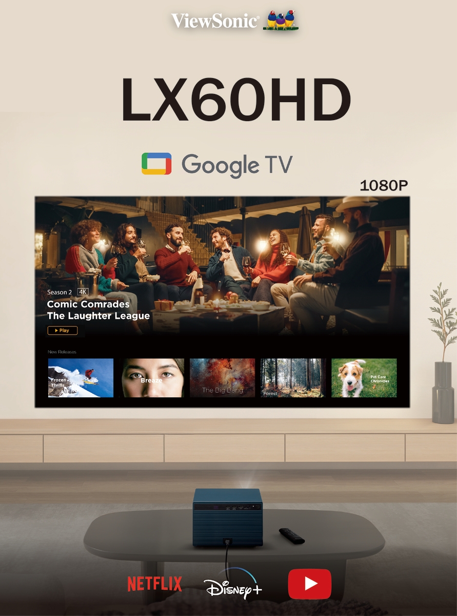 ViewSonic優派 LX60HD - 詳情8