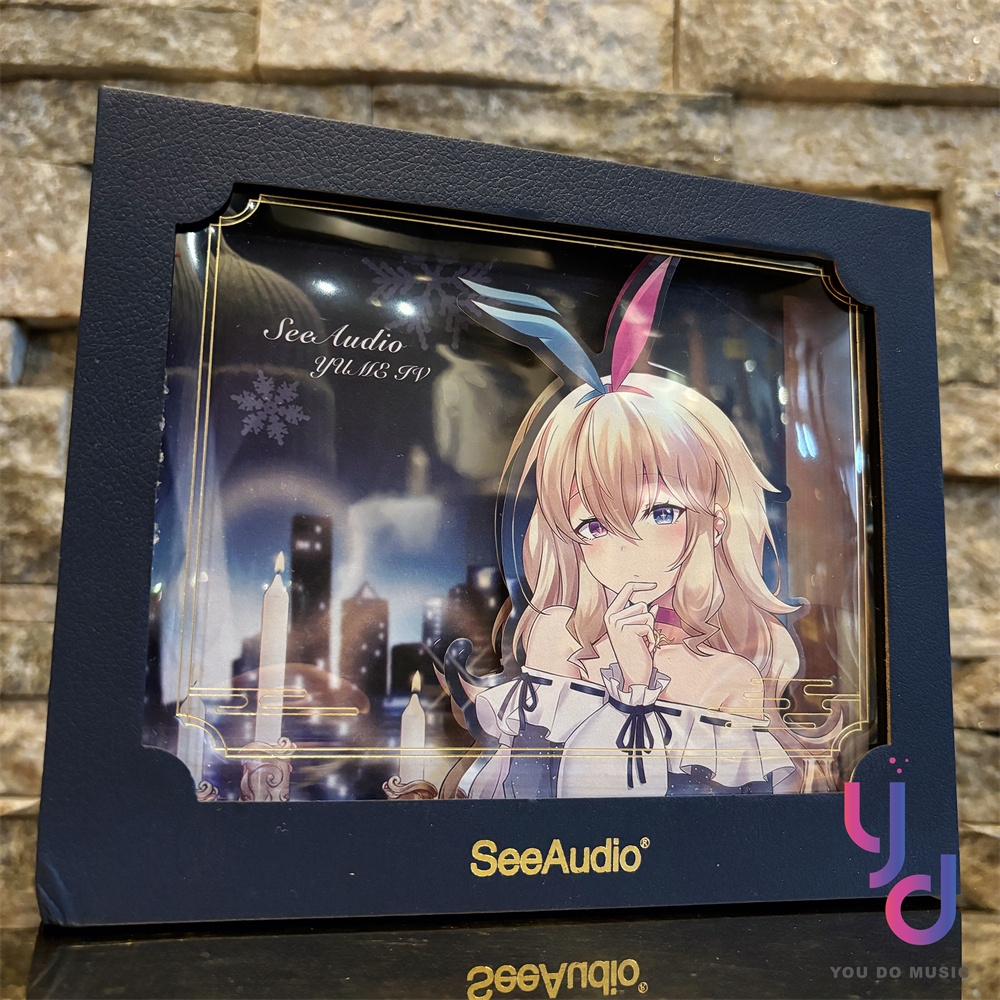 See Audio YUME 4 雙動鐵單元入耳式耳機監聽耳道式CM 0.78 公司